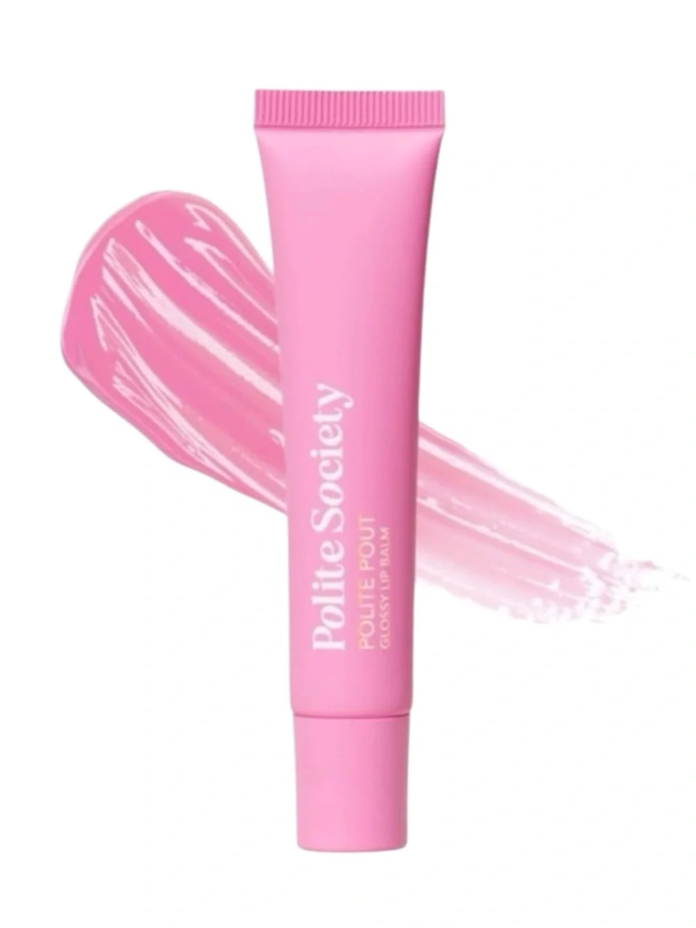 Polite Society Polite Pout Glossy Lip Balm